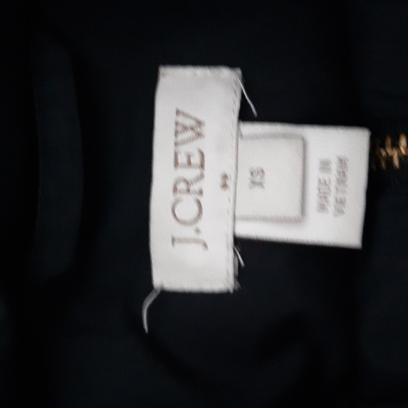 J Crew Knee Length Down Puffer Coat XS - Picture 4 of 7